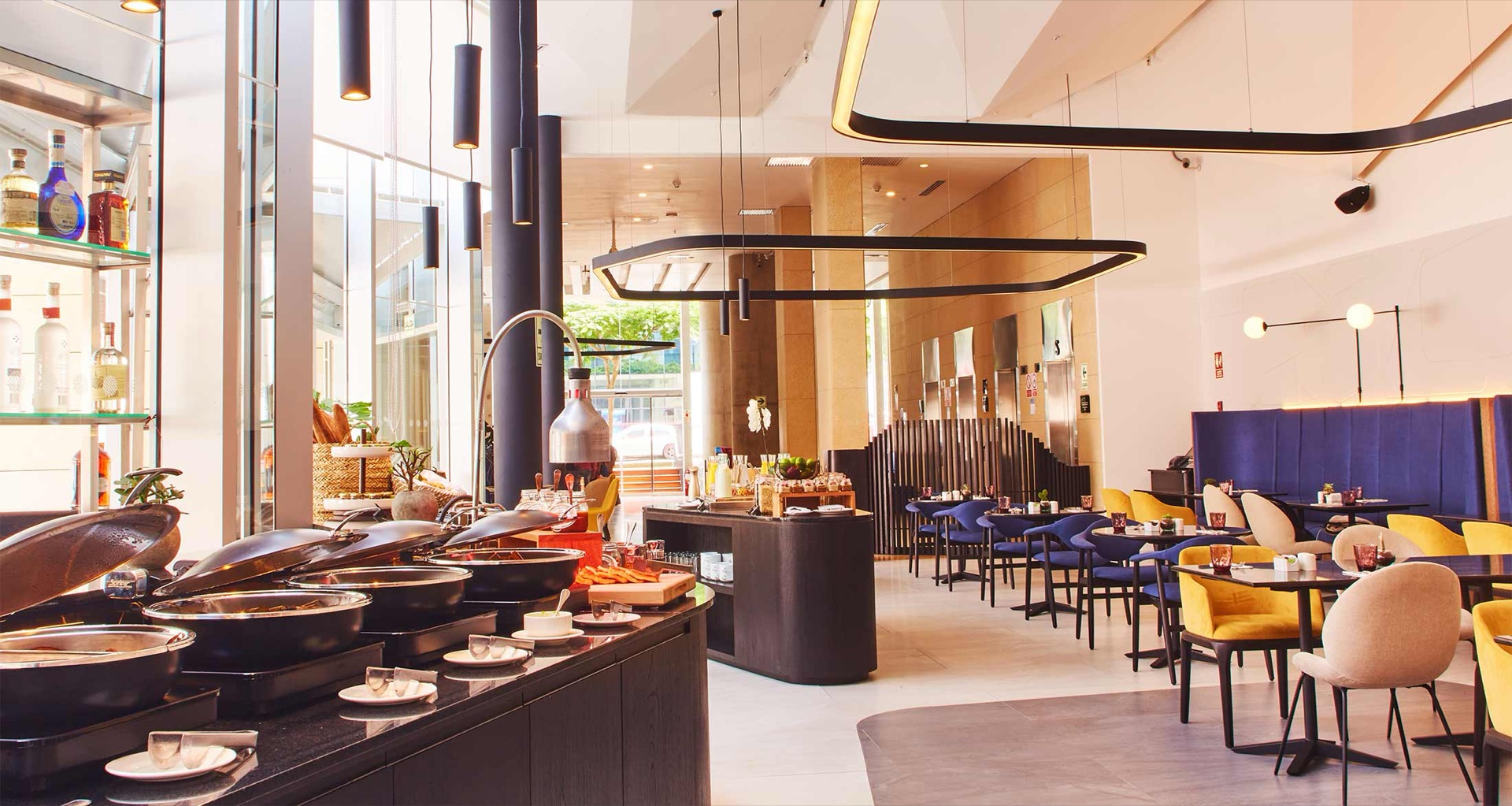 Hotel interior